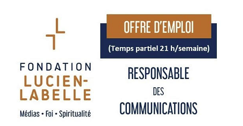 Offre d'emploi à la Fondation Lucien-Labelle : responsable des communications