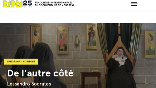 Film : De l'autre côté avec les moniales de l’Abbaye Sainte-Marie des Deux-Montagnes