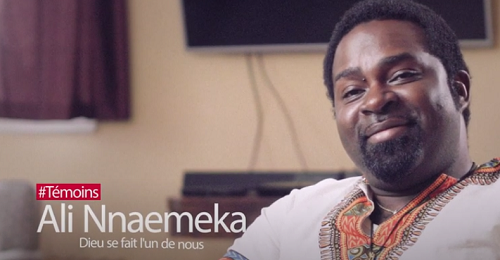 Les Œuvres pontificales missionnaires présentent : père oblat Ali Nnaemeka