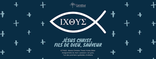 Saviez-vous que le poisson est l'un des premiers symboles chrétiens?