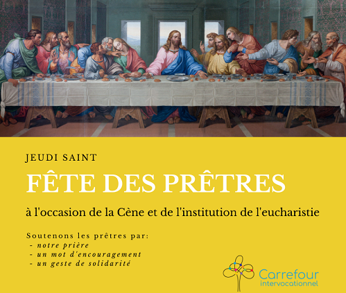 Jeudi Saint : message aux prêtres