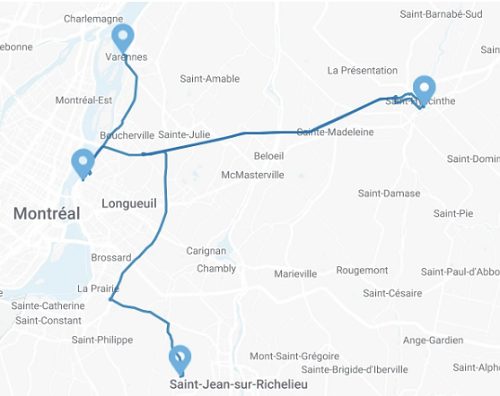 Un circuit des personnages religieux de la Montérégie