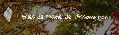 Un nouveau site web pour les Filles de Marie-de-l’Assomption