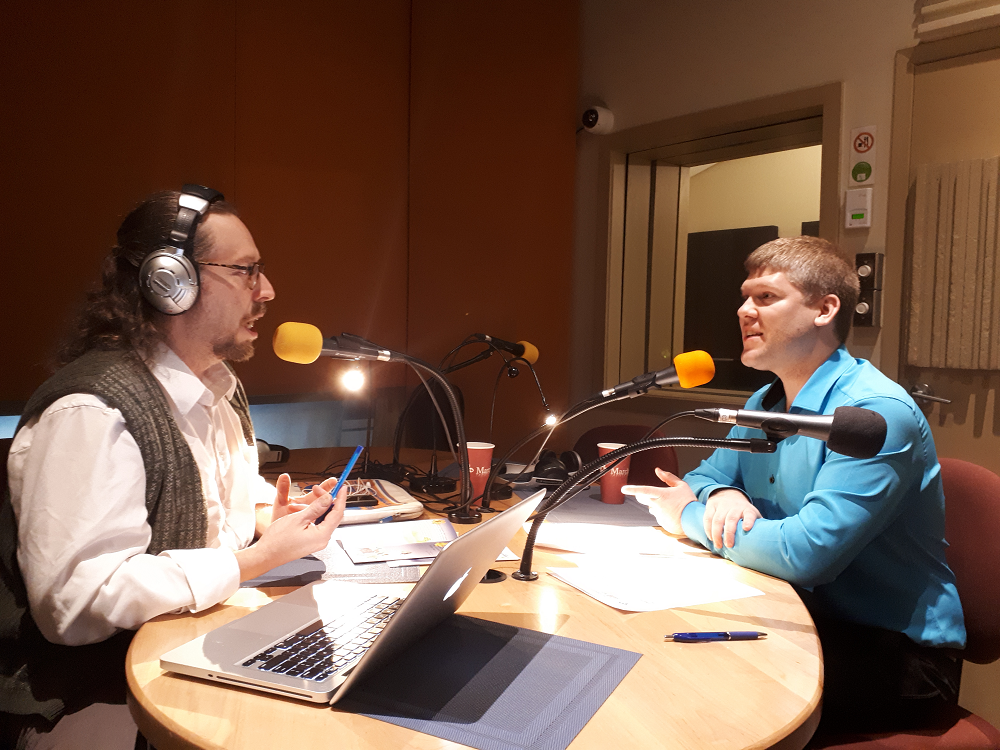 En ondes : François Daoust parle du Carrefour intervocationnel avec Mario Bard à l'émission Question d'aujourd'hui