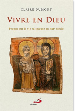 Livre : Vivre en Dieu de soeur Claire Dumont