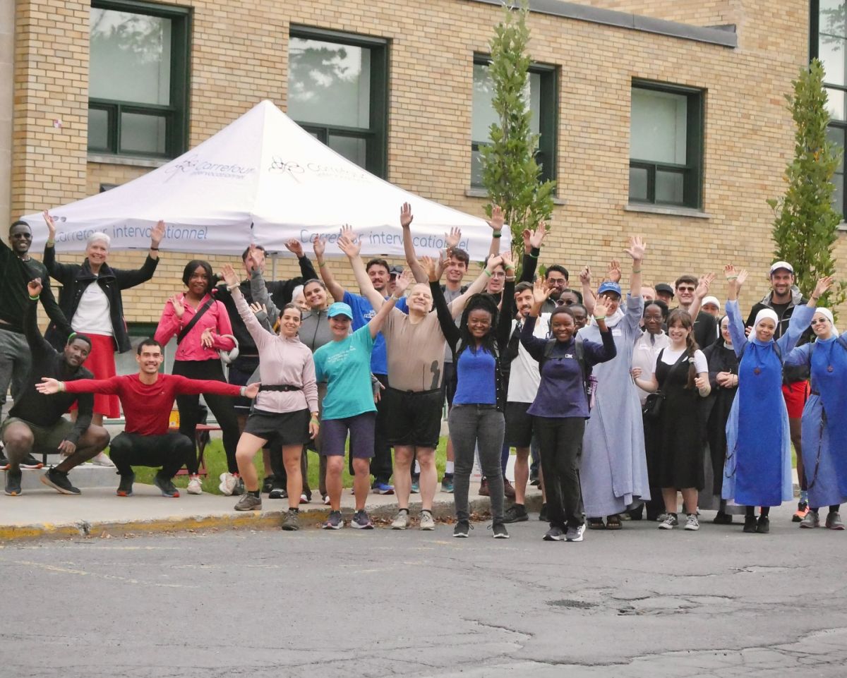 Compte-rendu de l'activité  « run chrétien Maranatha »