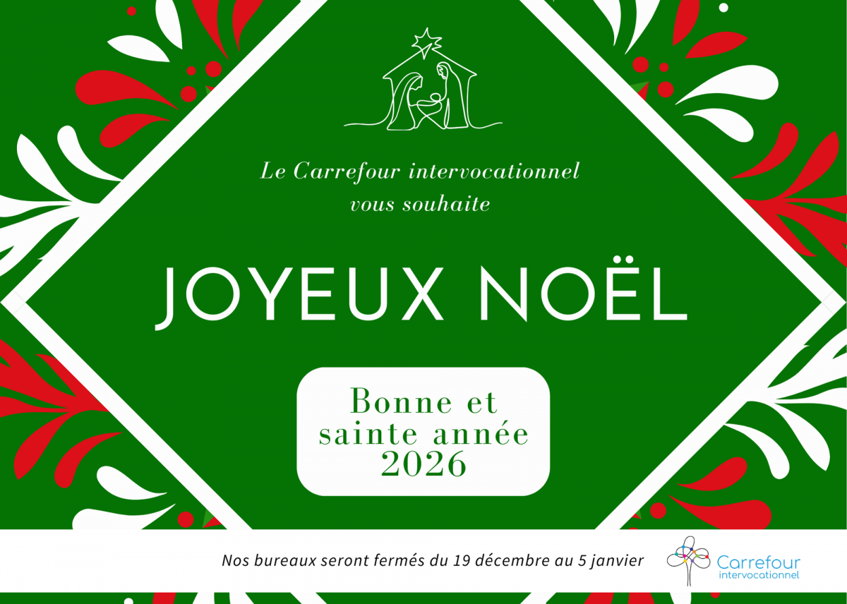 Voeux de Noël 2025