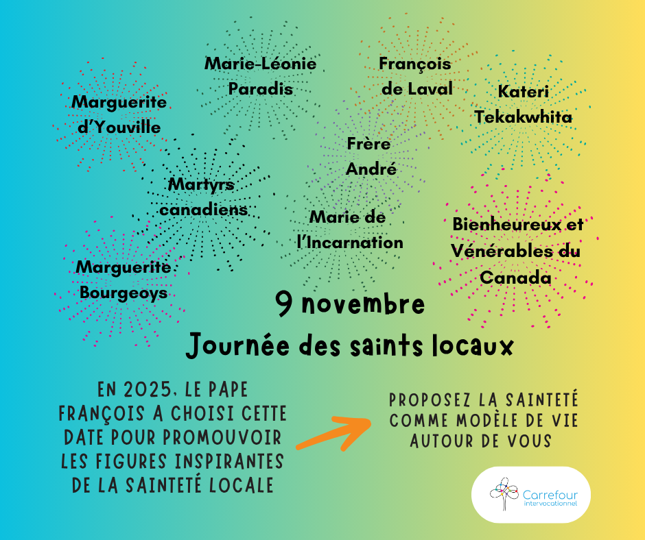 Journée de la sainteté locale : 9 novembre