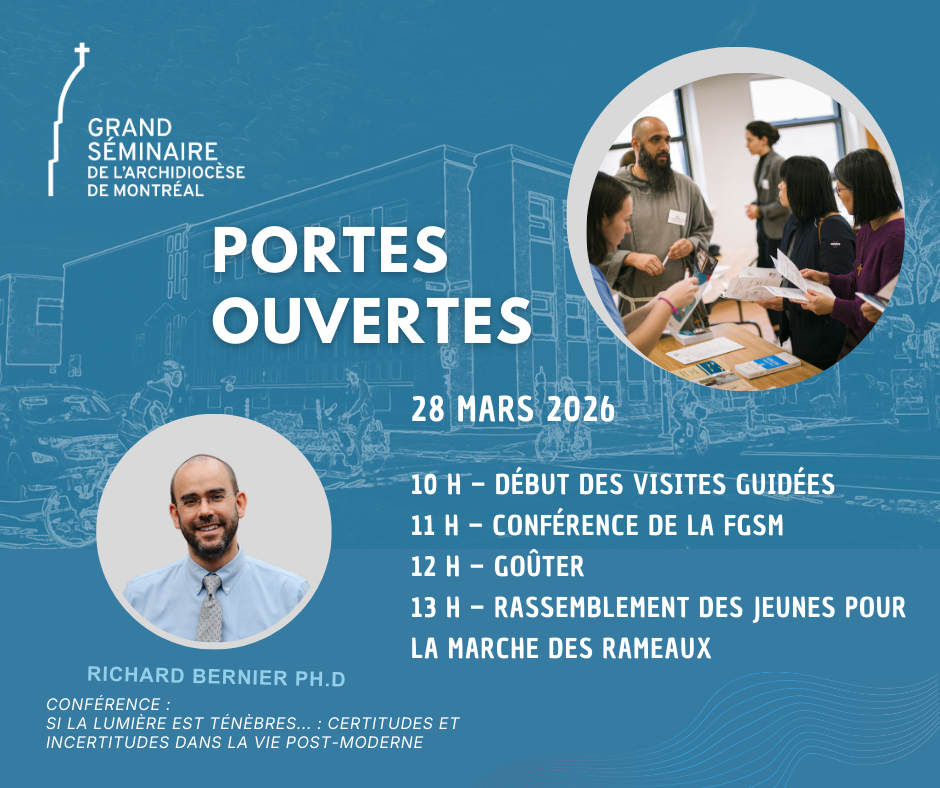 Une soirée d'éveil vocationnel avec le groupe Les Pèlerin du cœur