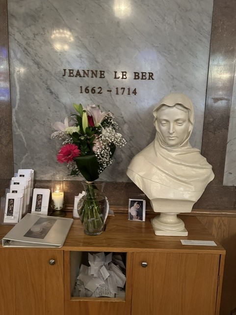 Clôture de l'enquête canonique de la cause de Jeanne Le Ber