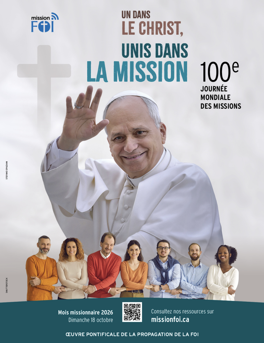 Mois missionnaire 2026 : 100 ans de la Journée mondiale des missions