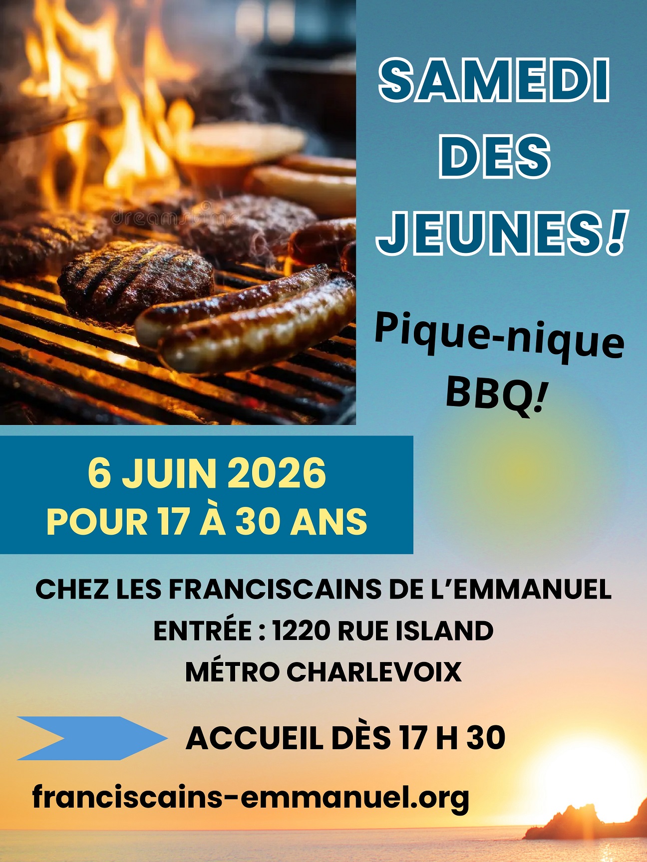 Affiche Samedi des jeunes juin 2026 