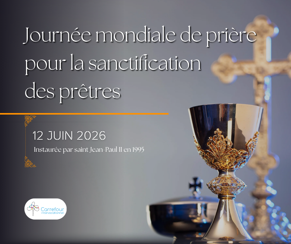 Journée mondiale de prière pour la sanctification des prêtres