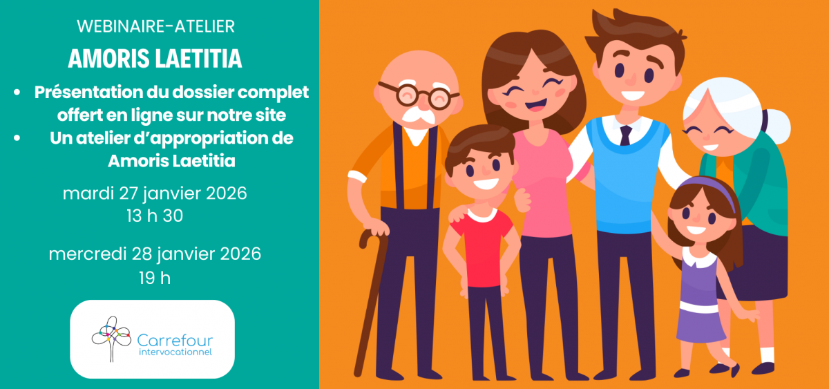 Webinaire-atelier Amoris Laetitia : un compte-rendu