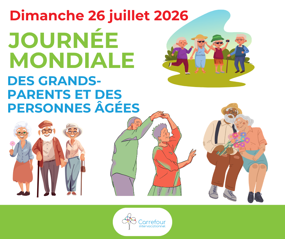 Journée mondiale des grands-parents et des personnes âgées