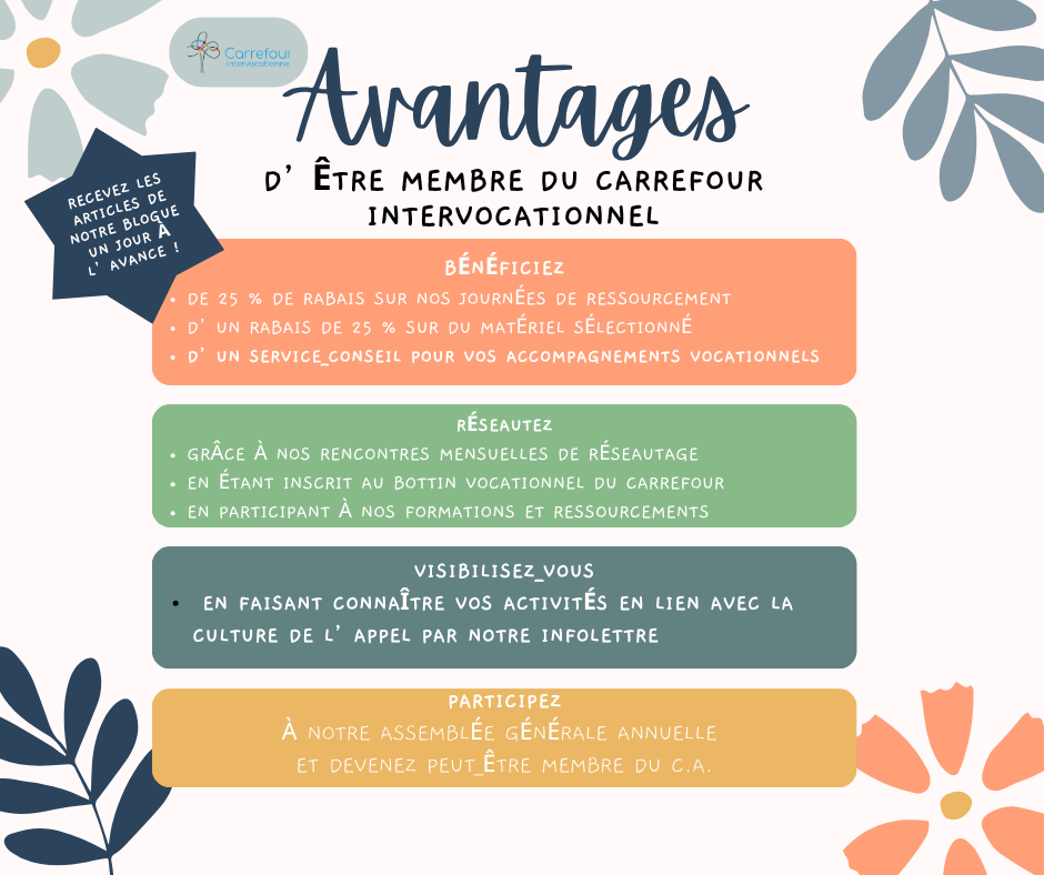 Membre du Carrefour ? C'est avantageux !