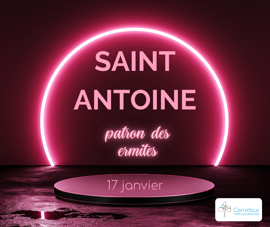 Saint Antoine, patron des ermites