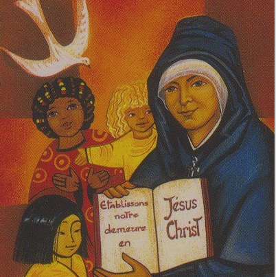 La canonisation de Marie Rivier a eu lieu le 15 mai 2022