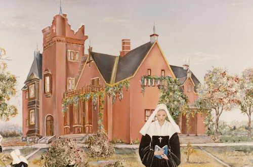 Déménagement des Filles de la Charité du Sacré-Cœur de Jésus à Sherbrooke