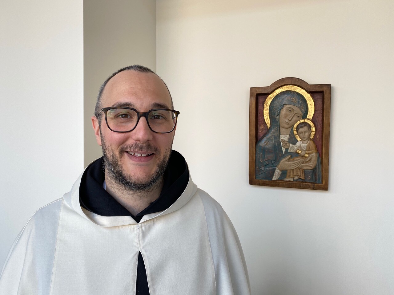 Louis-Philippe Cliche novice chez les Trappistes à l'Abbaye Val Notre-Dame