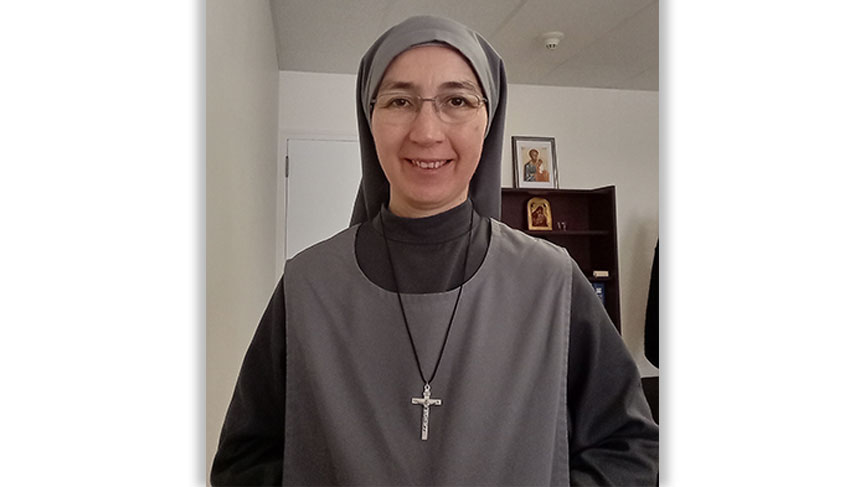 Soeur Natalia Vazquez : coordonnatrice du soutien humain et spirituel des prêtres de l’Archidiocèse de Montréal