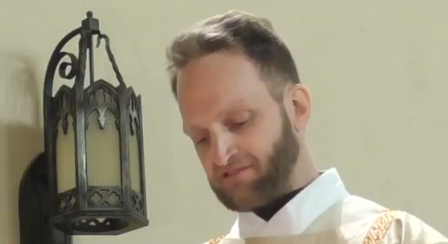 Quinnton Zorzes Ordination diaconale à Montréal le 6 mars 2021