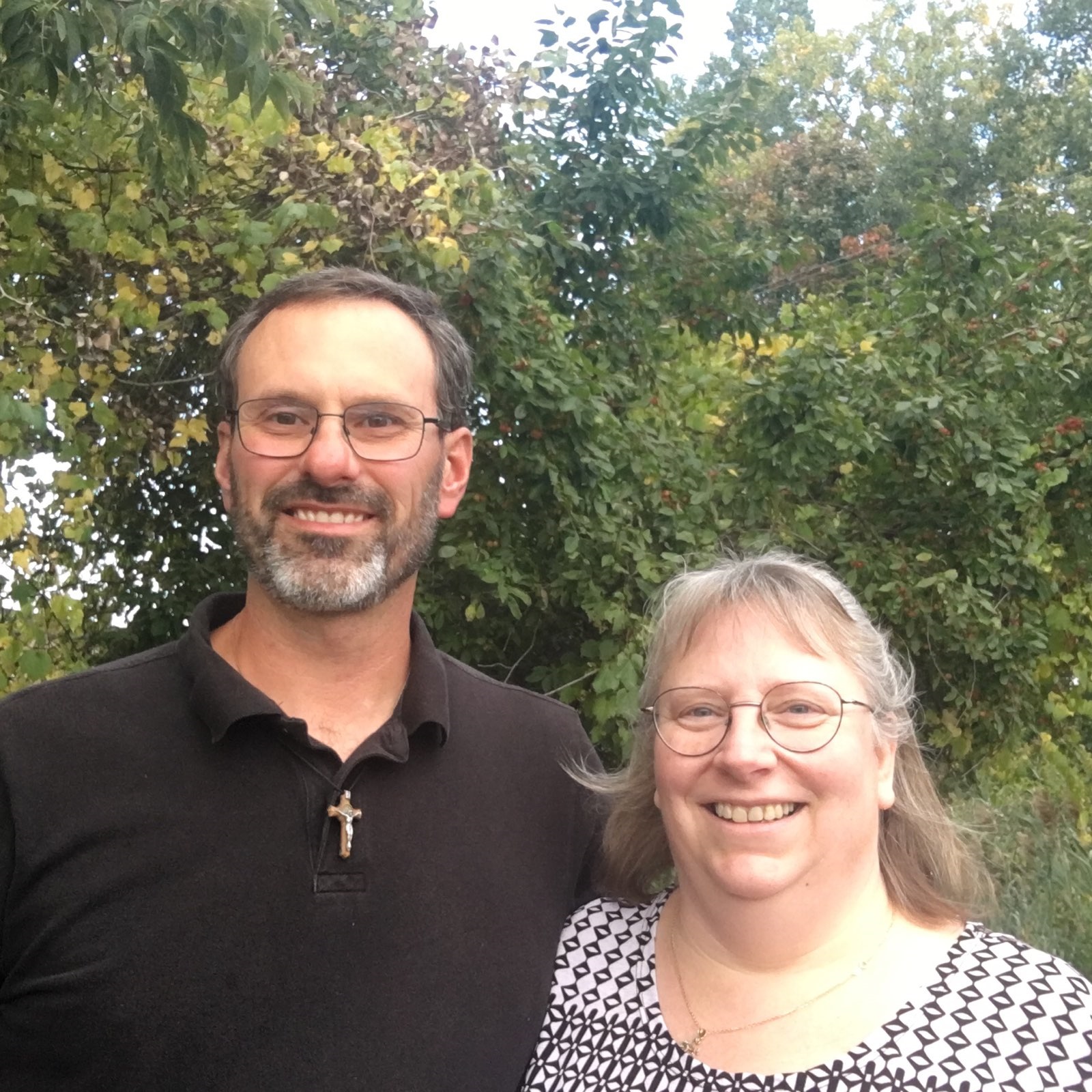 Raymond Goyette et son épouse Chantal diacre diocèse de Sherbrooke 24 octobre 2021