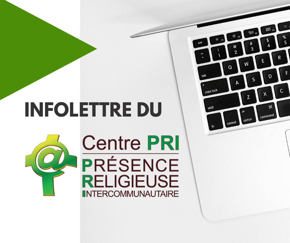Infolettre du 29 septembre 2021