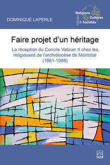 Livre : Faire projet d’un héritage. 