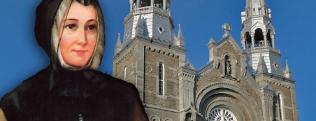 9 décembre 2020 : 30 ans de canonisation pour sainte Marguerite d'Youville