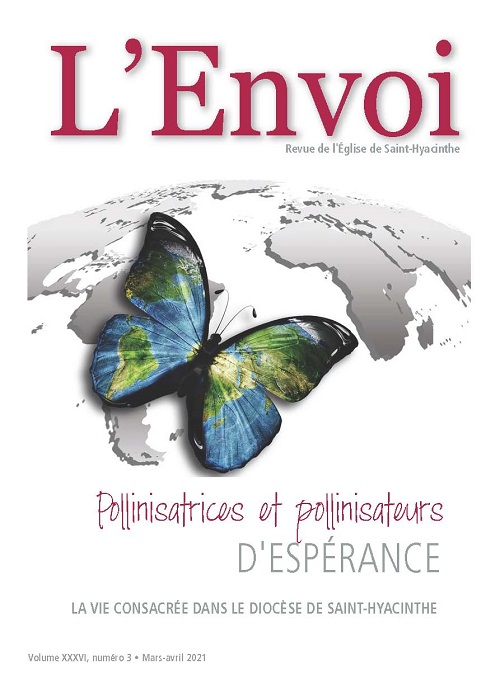 La revue L'Envoi offre un portrait de la vie consacrée du diocèse de Saint-Hyacinthe