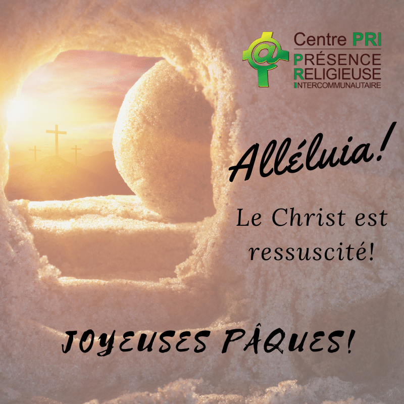 Joyeuses Pâques !