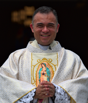 Diego Rebeles Ordination sacerdotale Ottawa