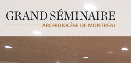 Le nouveau site Web du Grand Séminaire de l’Archidiocèse de Montréal