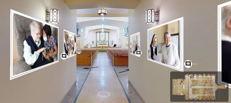 Soeurs de Notre-Dame-Auxiliatrice : exposition virtuelle