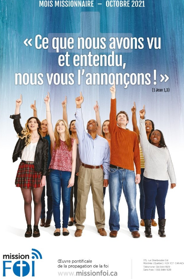 Mois missionnaire 2021