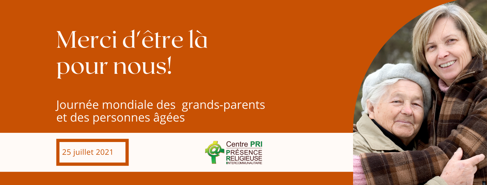Outils pour la Journée mondiale des grands-parents et des personnes âgées
