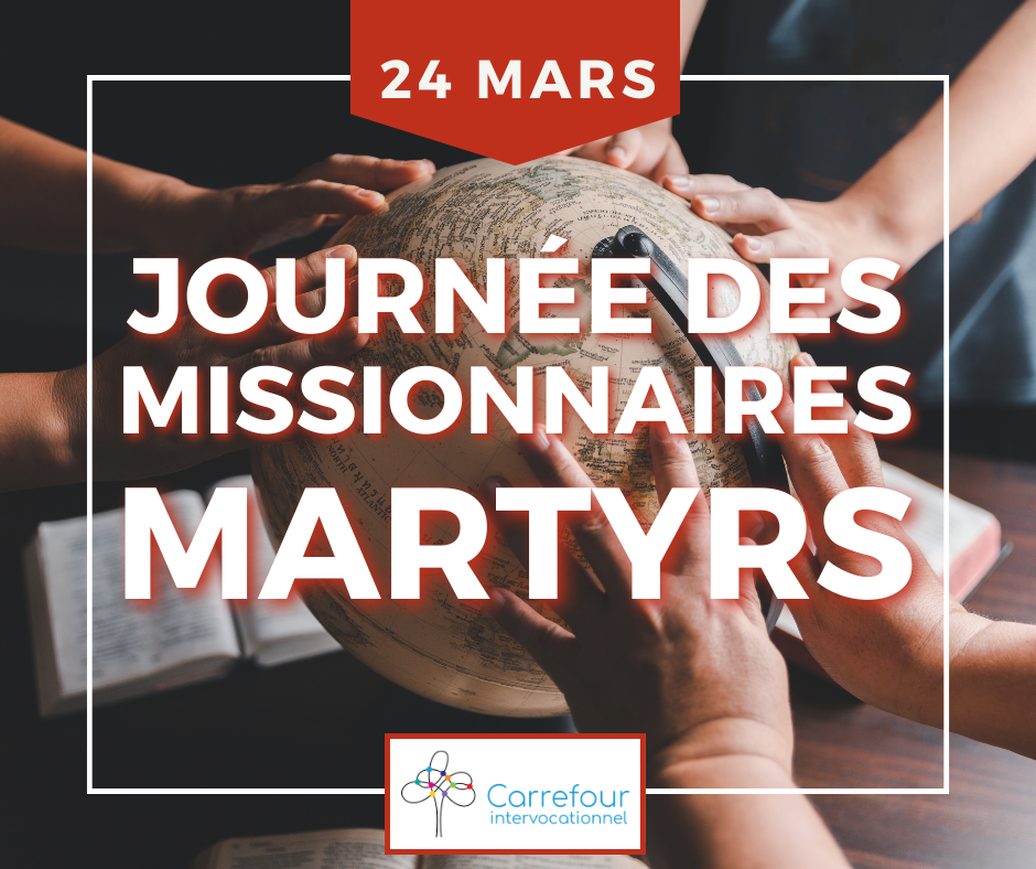 Journée des missionnaires martyrs - 24 mars 2025
