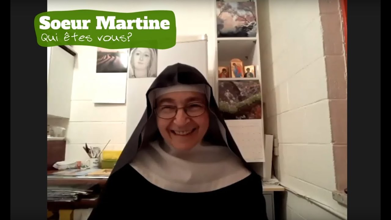 Vie consacrée, vie d'aujourd'hui !  : Rencontre avec sœur Martine Roy 
