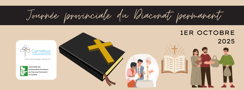 couverture Facebook - Journée provinciale du diaconat permanent