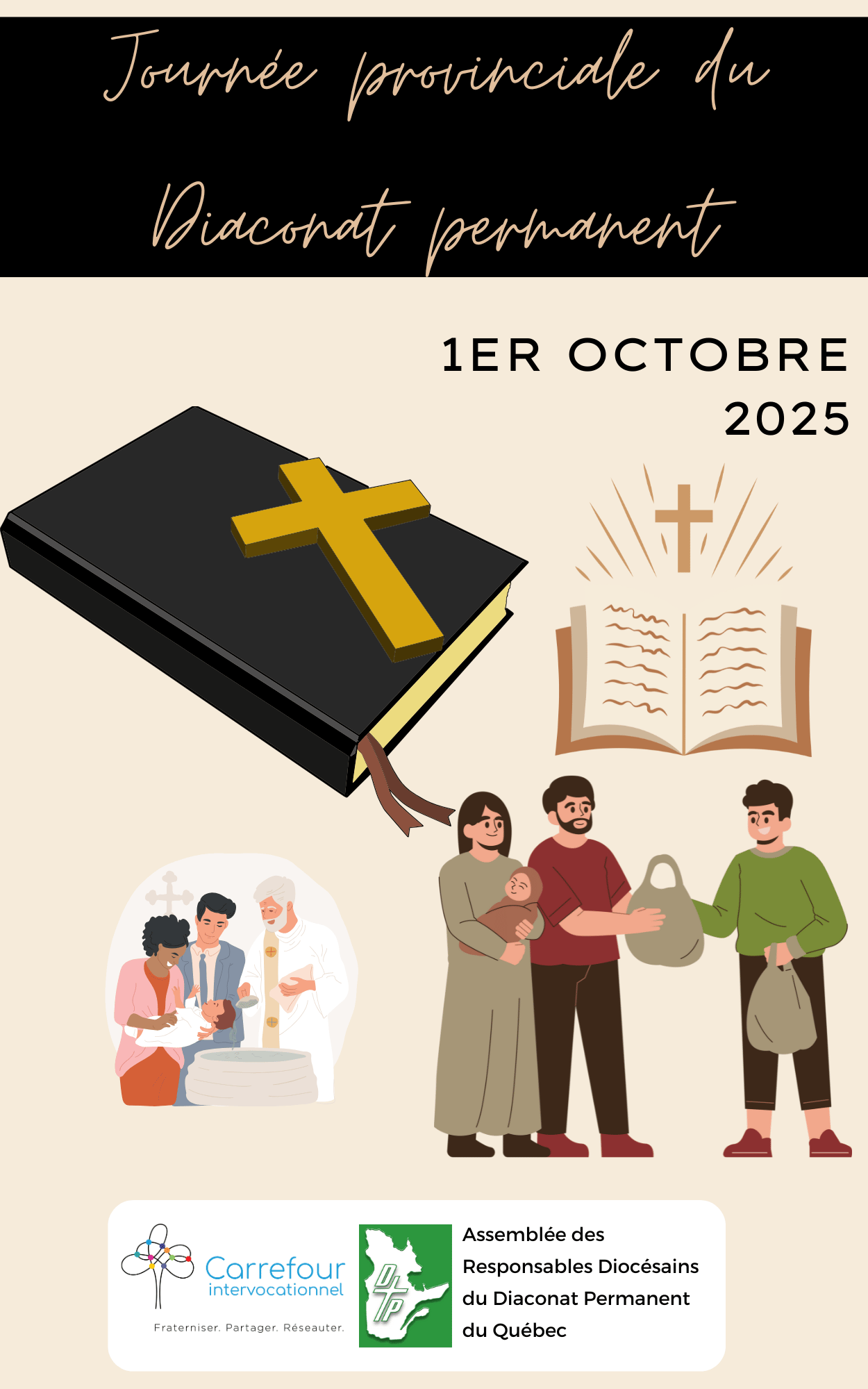 Journée provinciale du diaconat permanent