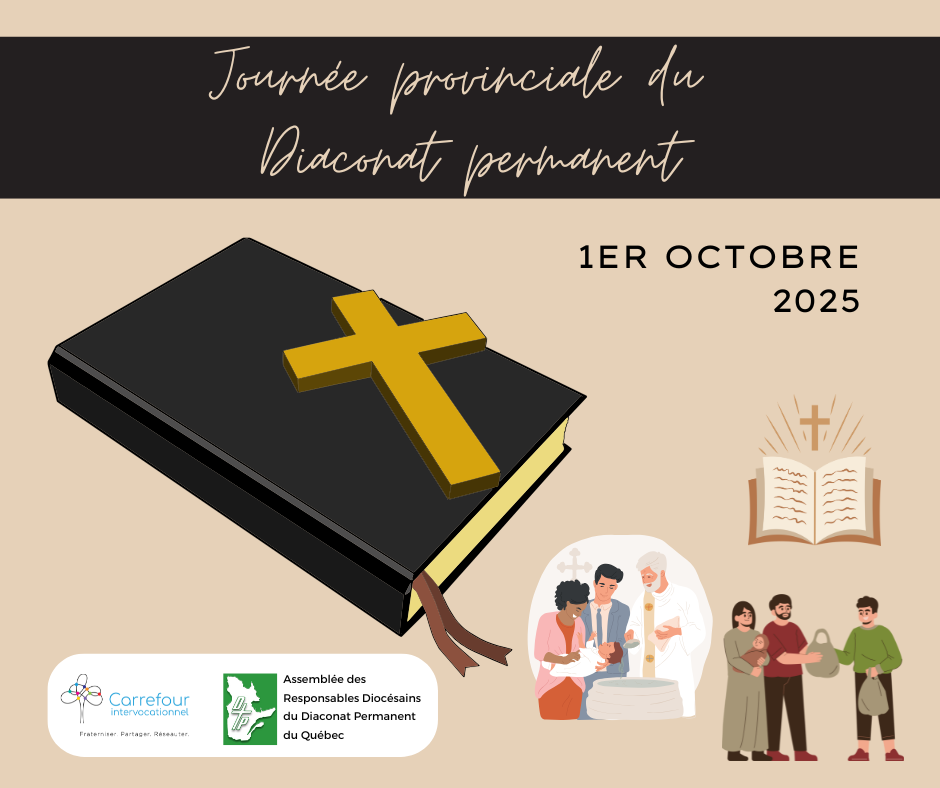 Médias sociaux - Journée provinciale du diaconat permanent