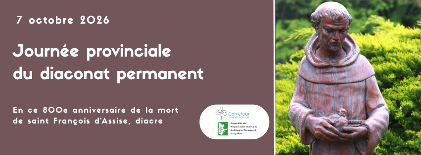 Journée provinciale du diaconat permanent 2026