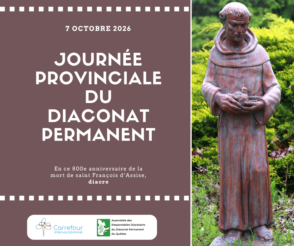 Journée provinciale du diaconat permanent