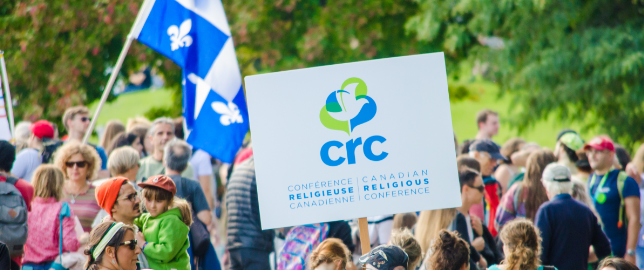 Conférence religieuse canadienne : #DeboutAvecVous pour le climat 