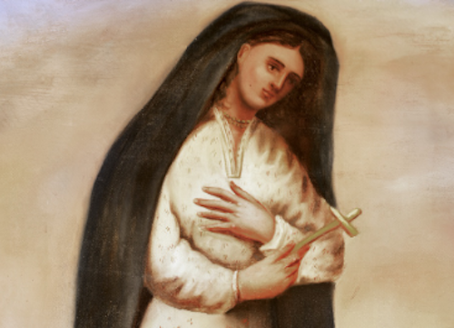 Le 17 avril nous faisons mémoire de sainte Katéri Tekakwitha