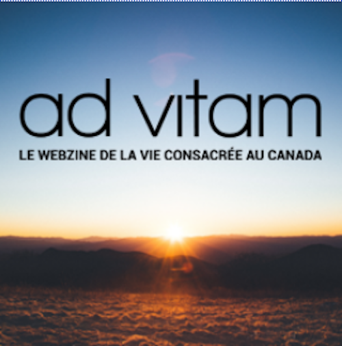Conférence religieuse canadienne : magazine Ad Vitam Automne 2020