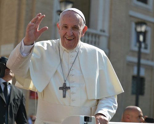 Le pape François encourage les rédemptoristes à se transformer