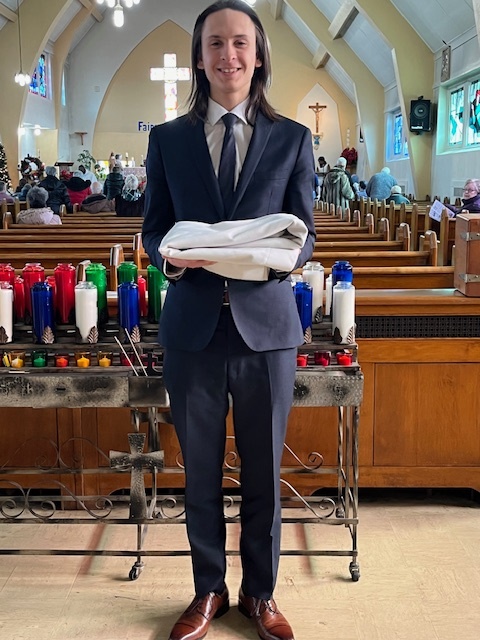 Antoine Dallaire rite admission Diocèse Saint-Jérôme-Mont-Laurier 31 décembre 2023
