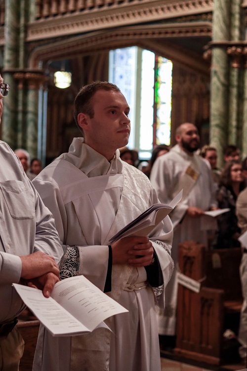 Ordination sacerdotale Connor O'Hara à Ottawa 31 mai 2022